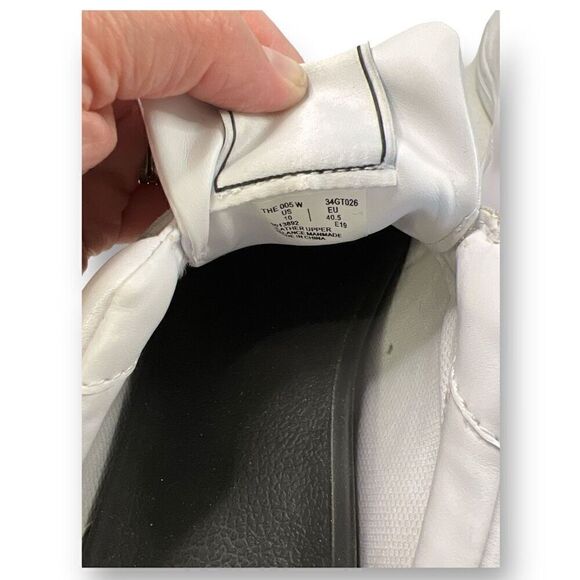 Goats V Sneakers Size 10 - Picture 5 of 10